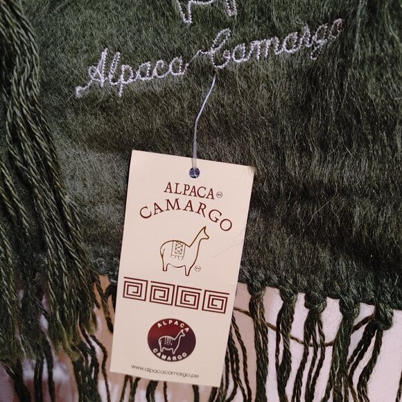 Peruvian Alpaca Wool Scarf - Picture 2 of 7